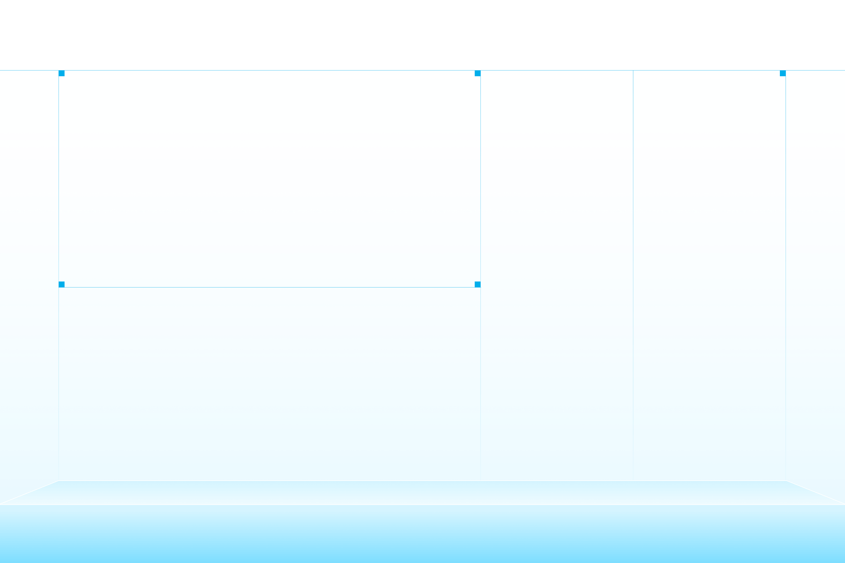 Technology banner background