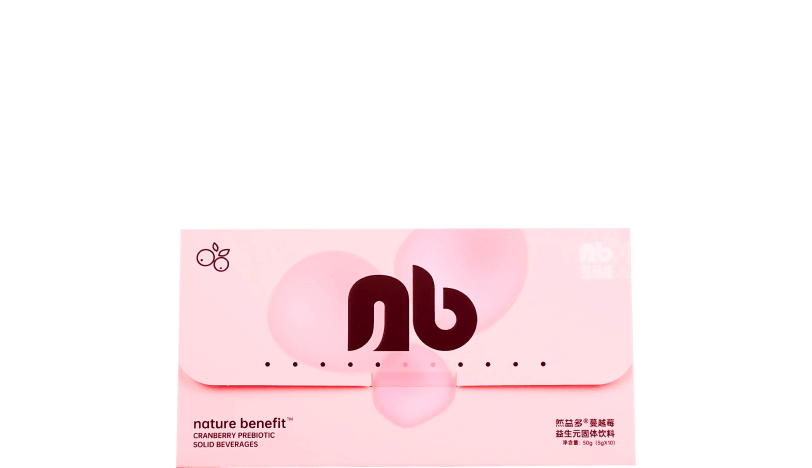 然益多®蔓越莓益生元固体饮料